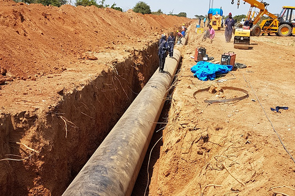 High-rise residential estate pipe monitoring for water seepage detection